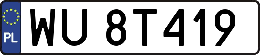 WU8T419
