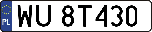 WU8T430