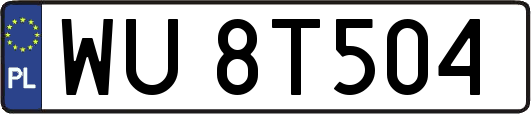 WU8T504