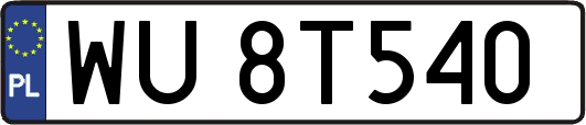 WU8T540