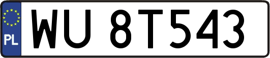 WU8T543