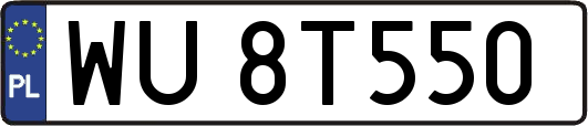 WU8T550