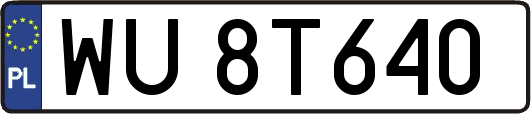 WU8T640