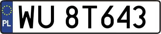WU8T643