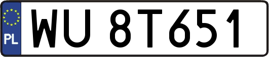 WU8T651