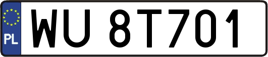 WU8T701
