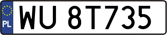 WU8T735