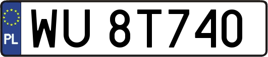 WU8T740