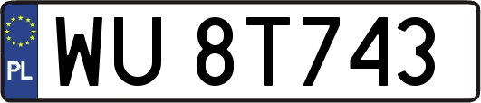 WU8T743