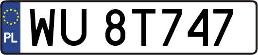 WU8T747