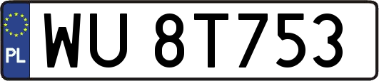 WU8T753