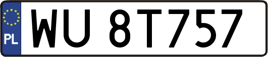 WU8T757