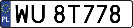 WU8T778