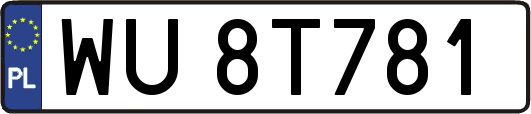 WU8T781