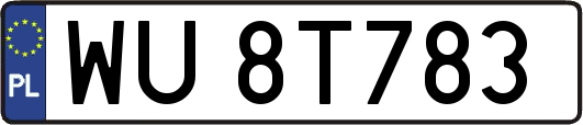 WU8T783