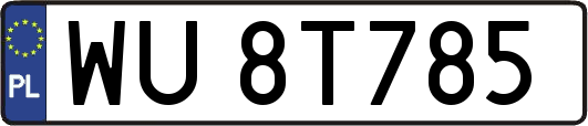 WU8T785