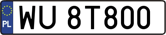 WU8T800