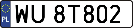 WU8T802