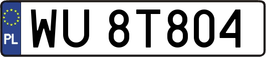 WU8T804
