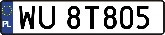 WU8T805