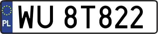 WU8T822