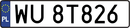 WU8T826