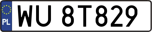 WU8T829