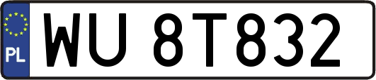 WU8T832