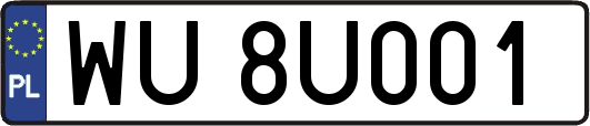 WU8U001