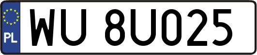 WU8U025