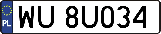 WU8U034