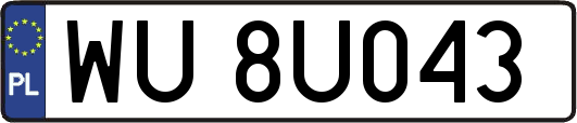 WU8U043