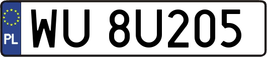 WU8U205