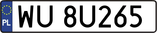 WU8U265