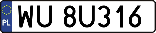 WU8U316
