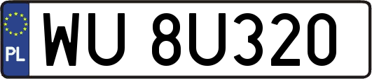 WU8U320