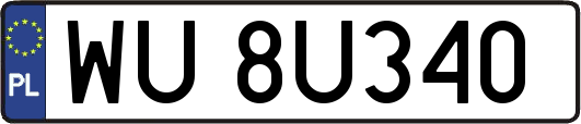 WU8U340