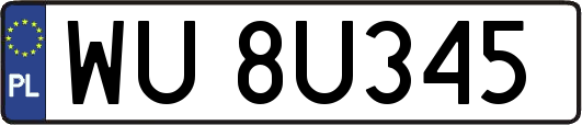 WU8U345