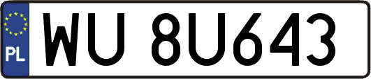 WU8U643