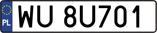WU8U701