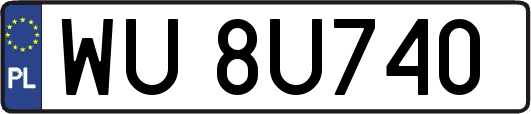 WU8U740