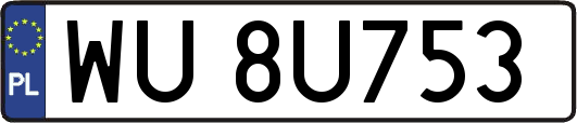 WU8U753