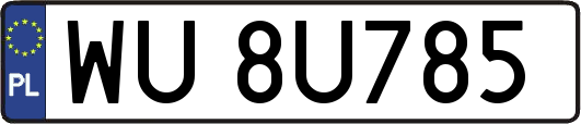WU8U785
