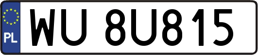 WU8U815
