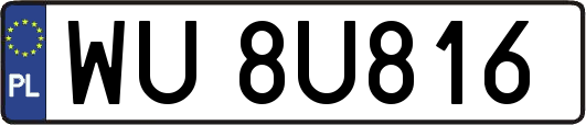 WU8U816