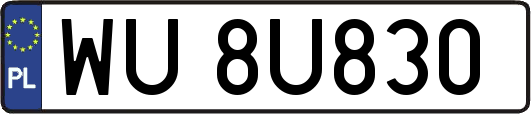 WU8U830