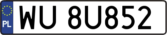 WU8U852