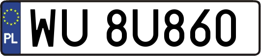 WU8U860