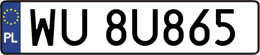 WU8U865