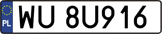 WU8U916